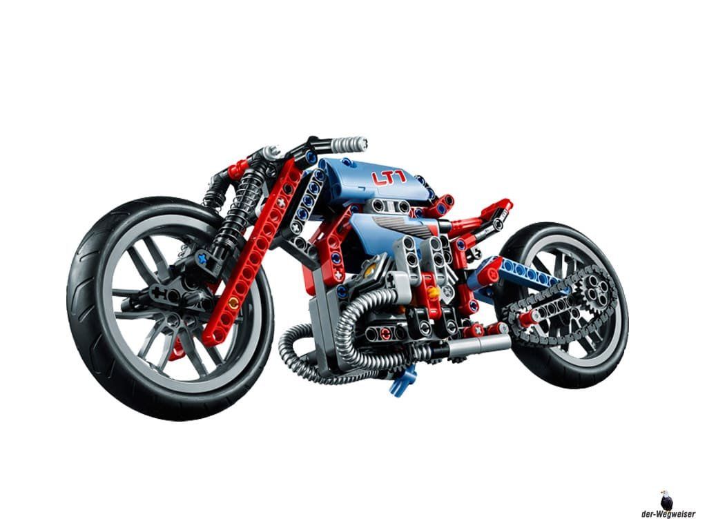 Lego Giocattoli: Lego Technic Strassenmotorrad (42036) – Nuovo e nell'imballaggio originale da Birsfelden venduto da der-Wegweiser 4