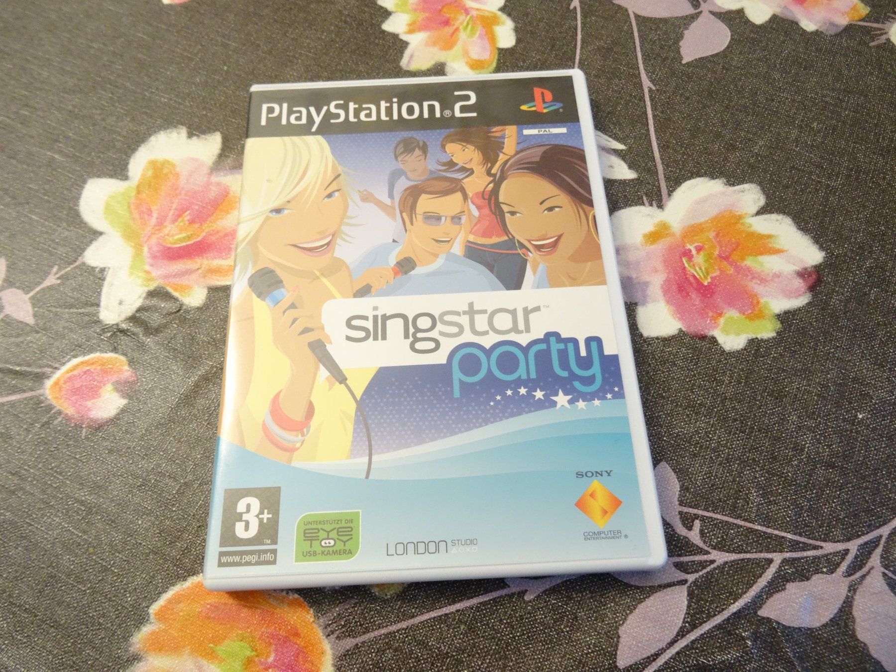 Sony Spiele: Singstar Party PS2 – Gebraucht aus Olten von Disc-Ausverkauf