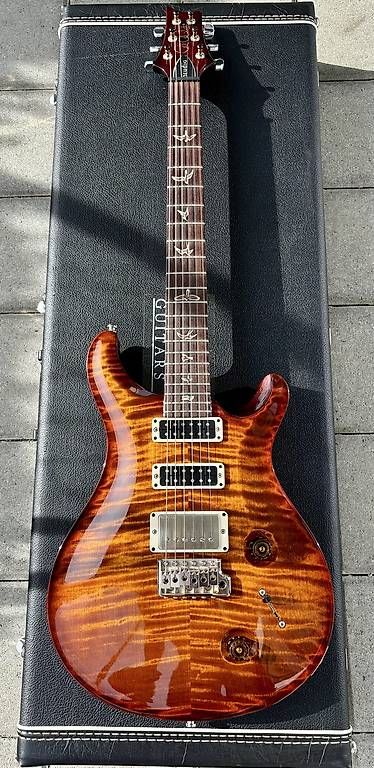 Strumenti musicali: PRS Studio 2011  Top Zustand  Flame Maple  Black Gold – Usato da Oberlunkhofen venduto da jonathan.schaer