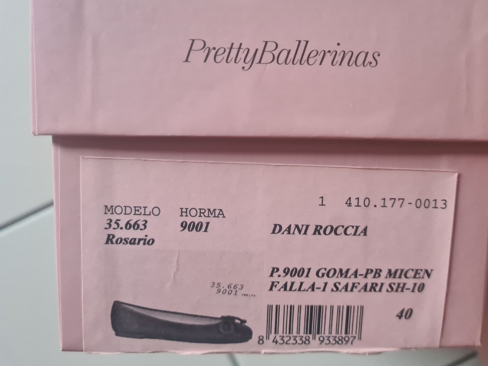 Damenschuhe: pretty ballerinas modèle dani pointure 40 – Gebraucht aus Cossonay-Ville von bricbroc 4