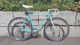 Liebhaber Stahl Rennvelo 1x7 Shimano/Campagnolo