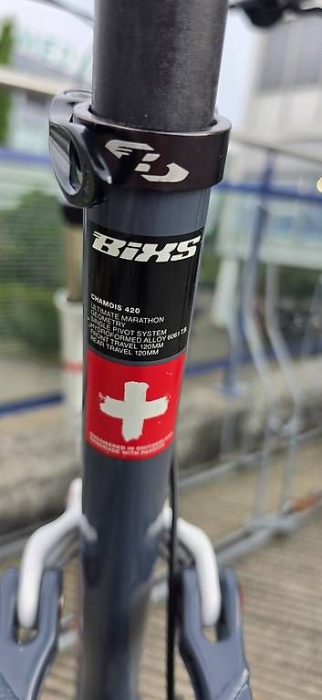 Velos: Bixs Fully Mountainbike – Gebraucht aus Greifensee von bic_55dz 1