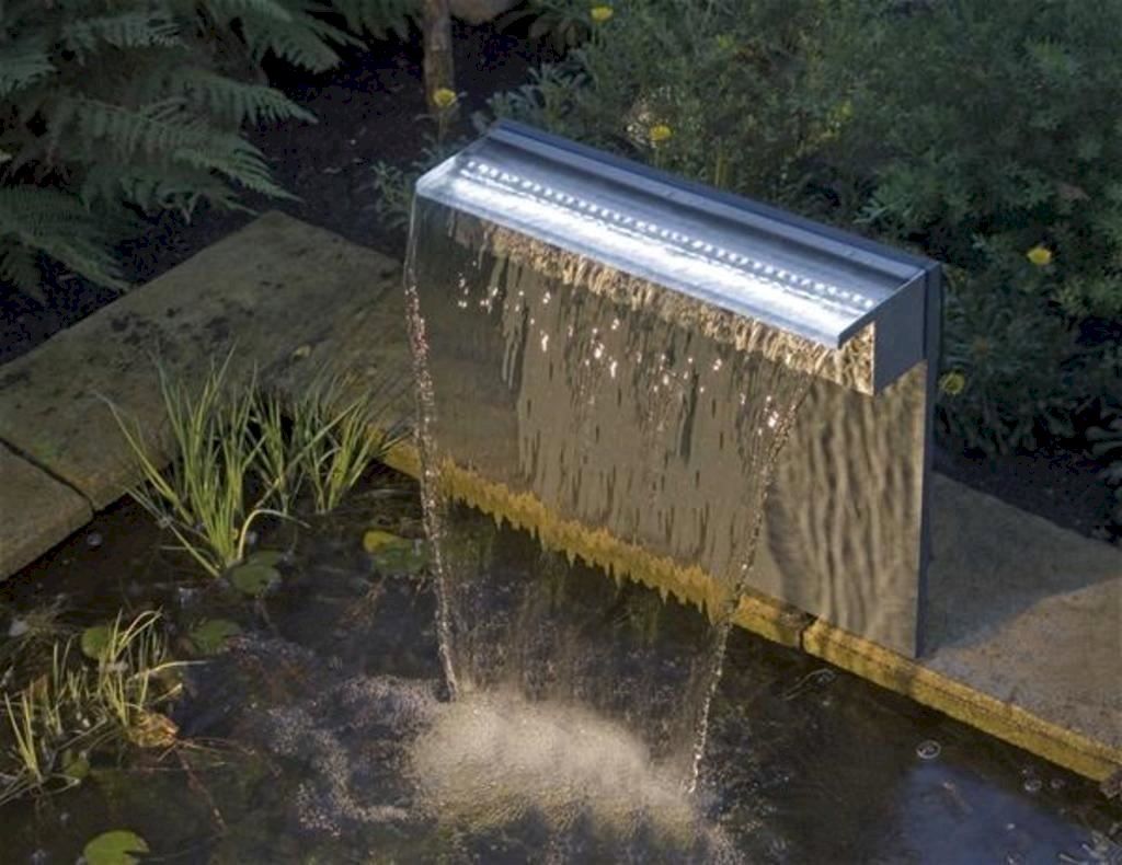 Teiche & Zierbrunnen: Ubbink Design Wasserfall Set Niagara LED – Neu und originalverpackt aus Bottighofen von zaap 1