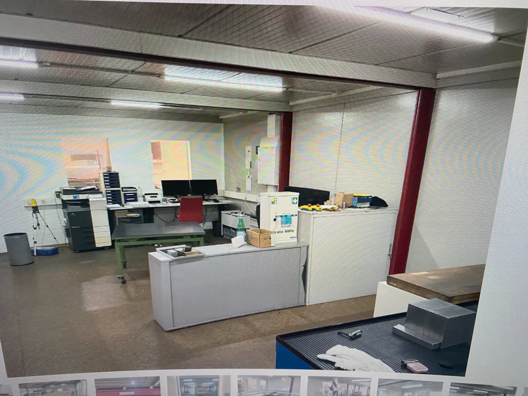 Conteneurs de construction: Bürocontainer Top – D'occasion à Arbon par Saemis 7