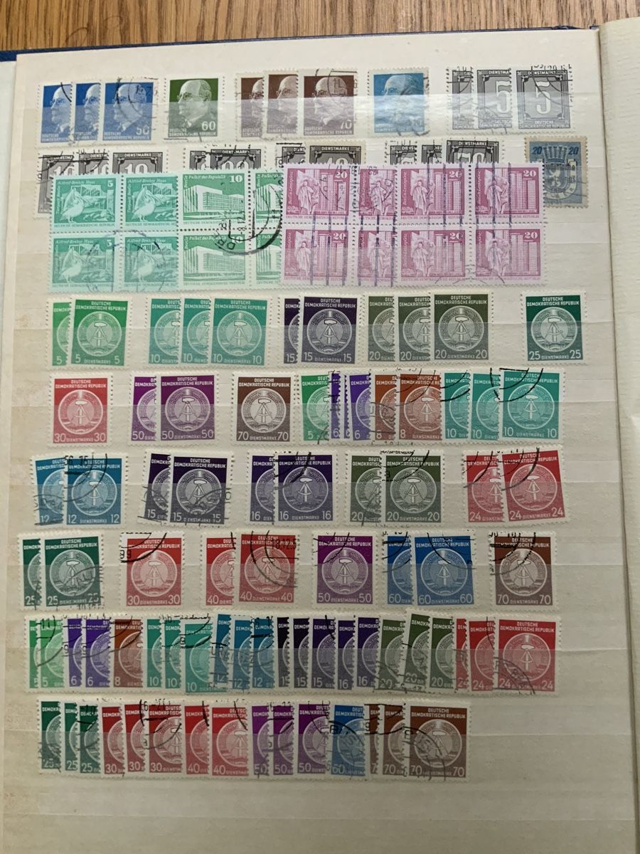 Tutti i francobolli: Briefmarkensammlung DDR – Usato da Binningen venduto da chr_cr5n 5