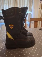 Feuerwehrstiefel Haix Gore-Tex schwarz Grösse 42 neuwertig