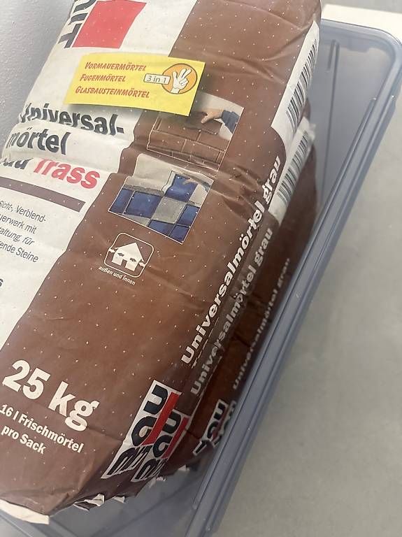 Materiale di riempimento: Universalmörtel – Usato da Adliswil venduto da Jenny_92 1