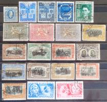 ROMANIA: Des timbres oblitérés à partir de 1865, 3 photos