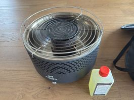 Tisch- Camping Grill