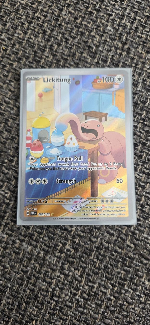 Pokémon Cartes à collectionner: Pokemon TCG Lickitung  – Neuf (Voir description) à Oberentfelden par kerea2001