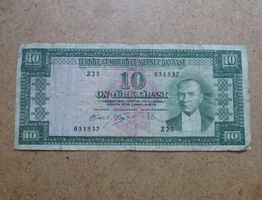 Türkei ++ 10 Lirasi 1930 (1960, 1961)
