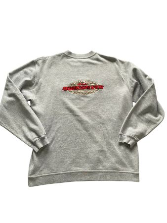 Quiksilver Vintage Sweatshirt | Grau | L | 90s Logo
