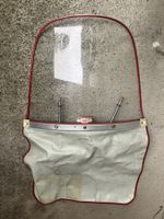 Vespa Faro Basso Windschild mit Halterung Parabrezza