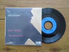 Jane Birkin & Serge Gainsbourg - La décadanse, Single!