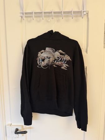 Kapuzenpullover Amiri schwarz 