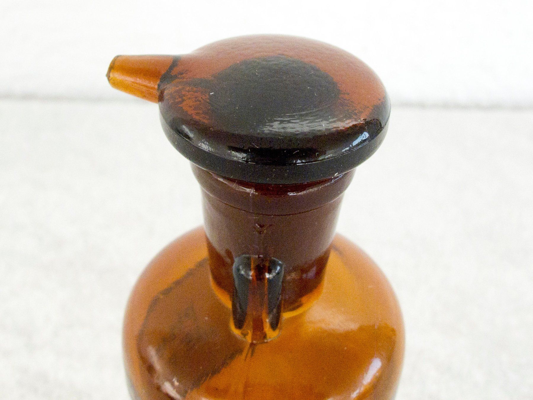 Accessori da laboratorio: APOTHEKER FLASCHE PHOSPHOR WOLFRAMSÄURE Vintage 1910 – Usato da Blauen venduto da wosonst 2