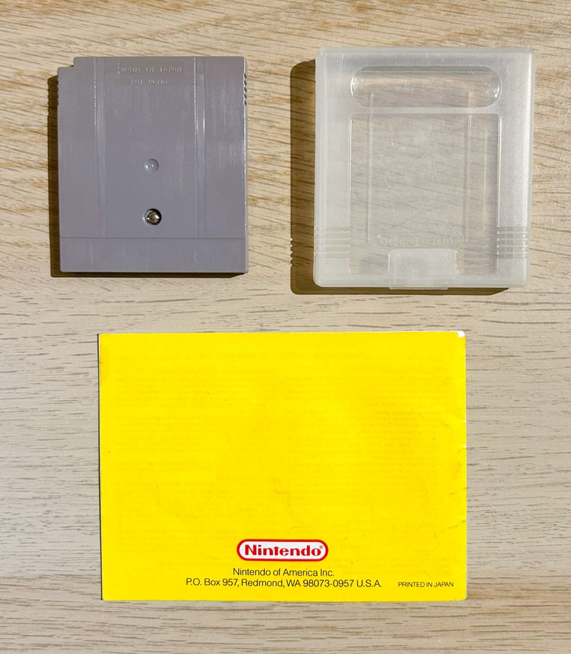 Nintendo Giochi: Dr. Mario Gameboy mit Anleitung – Usato da St. Gallen venduto da Alpine.Arcade 1