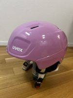 Uvex Skihelm, Grösse 46-50, Lila, Top Zustand für Piste! (59