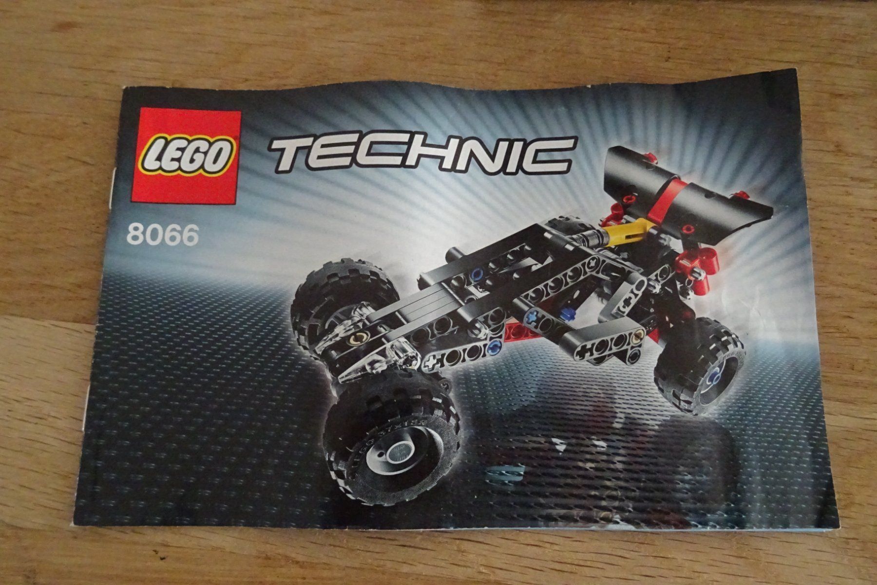 Lego Giocattoli: Lego Technic 2 in 1, 8066, vollständig – Usato da Urtenen-Schönbühl venduto da Chaeppeler 4