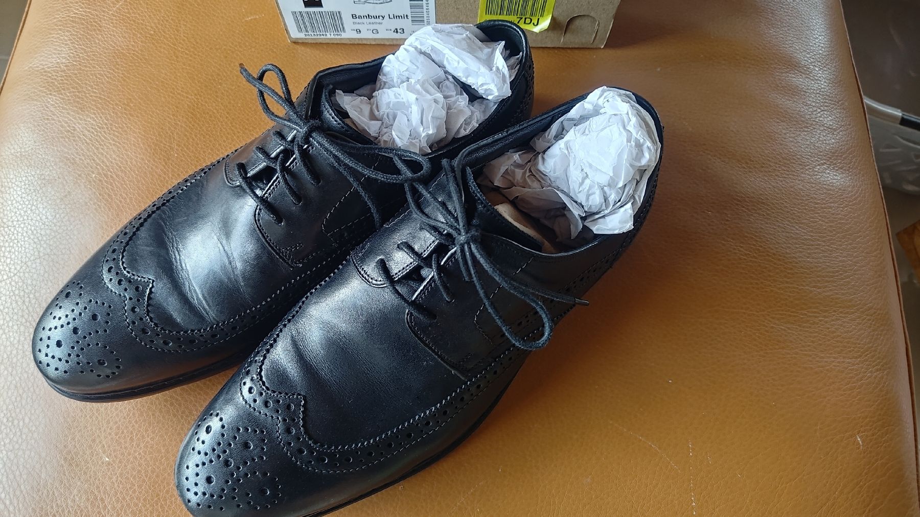 Clarks Herrenschuhe: Clarks Banbury Limit Gr. 43 – Neu (gemäss Beschreibung) aus Illnau von Sefan 1