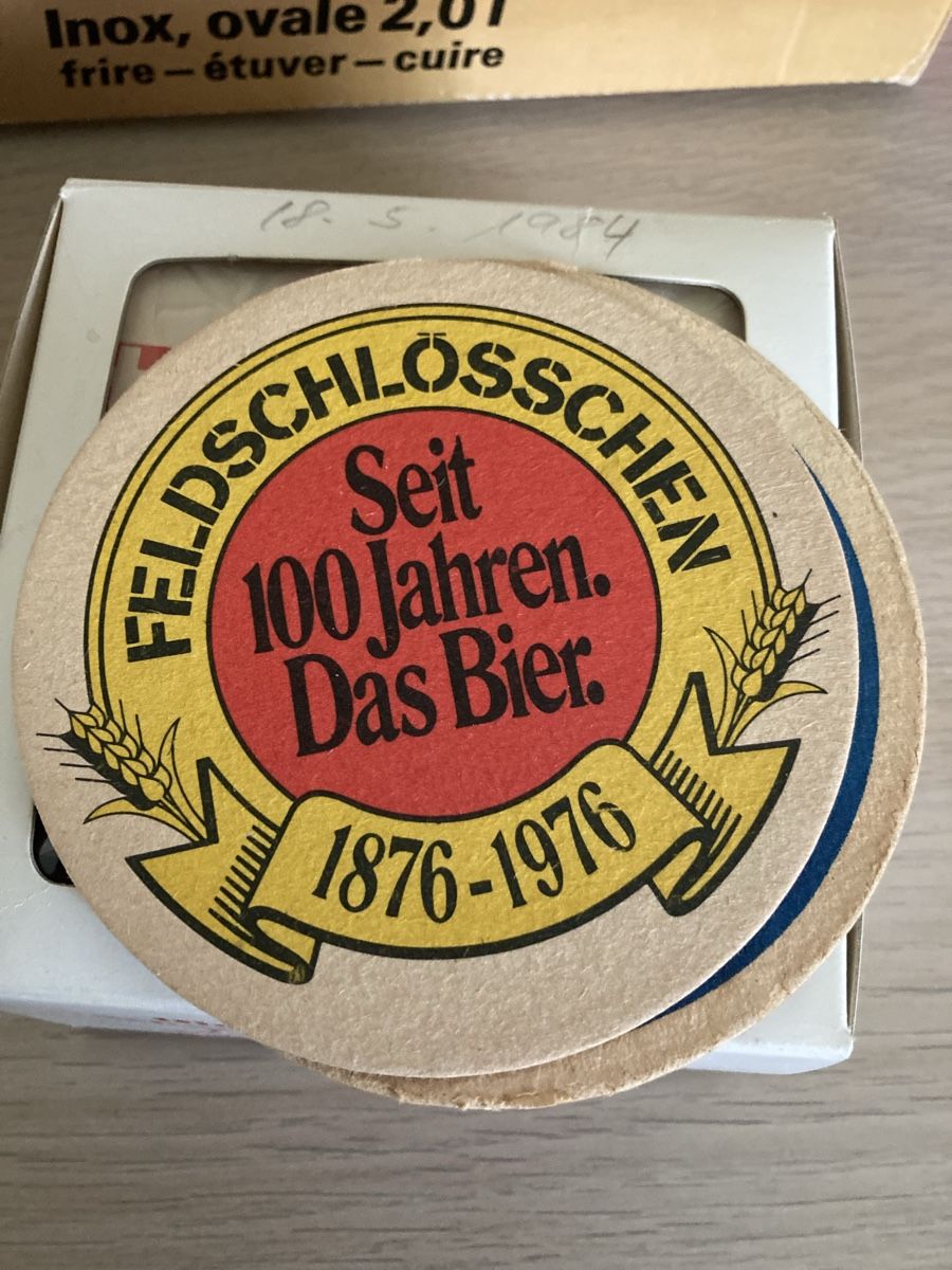 Untersetzer: Konvolut Bierdeckel 50 stk +  – Gebraucht aus Aarwangen von to-hirschi 6