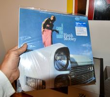 Neu&OVP Audiophile Hank Mobley ‎– A Caddy  BLUE NOTE tone
