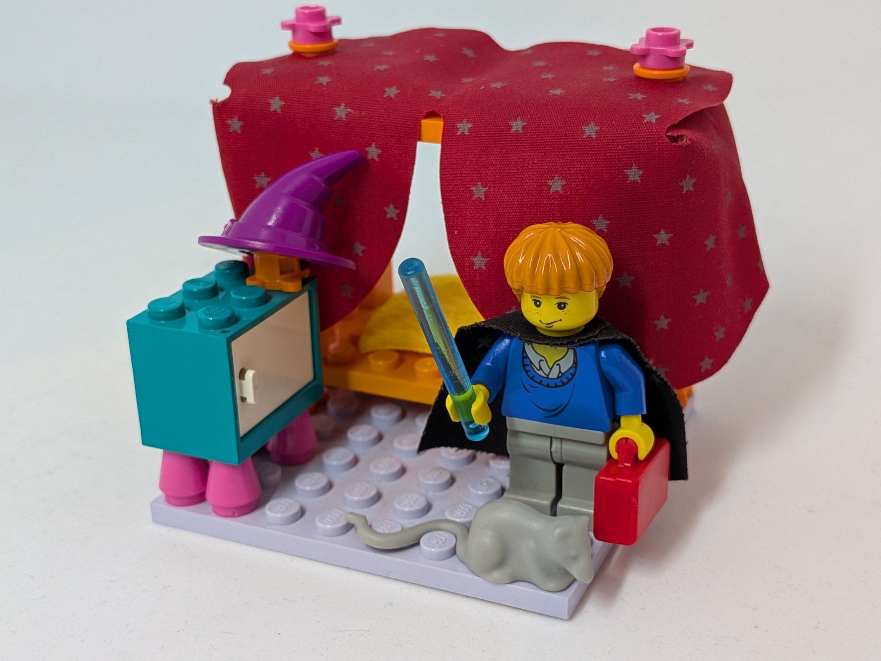 Lego Baukästen: Lego Harry Potter 4722 Gryffindor – Gebraucht aus Port von gecotom 1