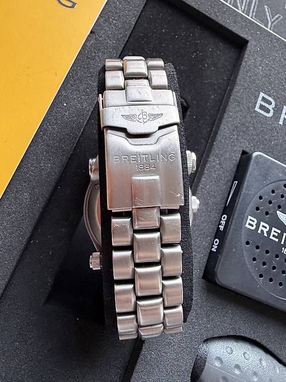 Breitling Montres: Breitling Emergency – D'occasion à Zürich par timeio-swapwatch 5