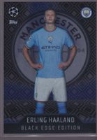 Topps: Erling Haaland - Black Edge Edition - 461 - EN - NM