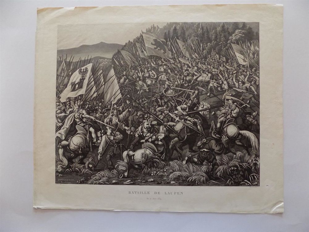 Schlacht bei Laupen | Kaufen auf Ricardo