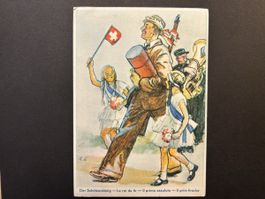 Eidg. Schützenfest Luzern 1939 gel.