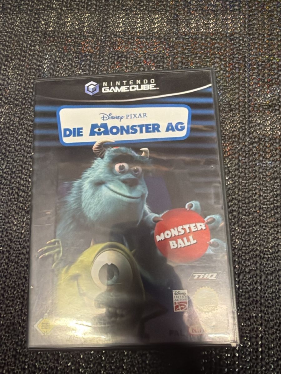 Nintendo Giochi: Nintendo GameCube Die Monster AG PAL Version  – Usato da Bülach venduto da ran_kqm8