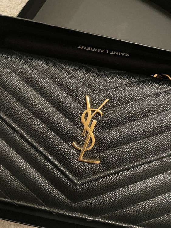 YSL Tasche C. Wall Mono Grain de Poudre Kaufen auf Ricardo