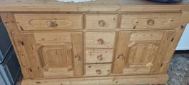 Sideboard Voglauer Kiefer Massiv Holz Landhausstil
