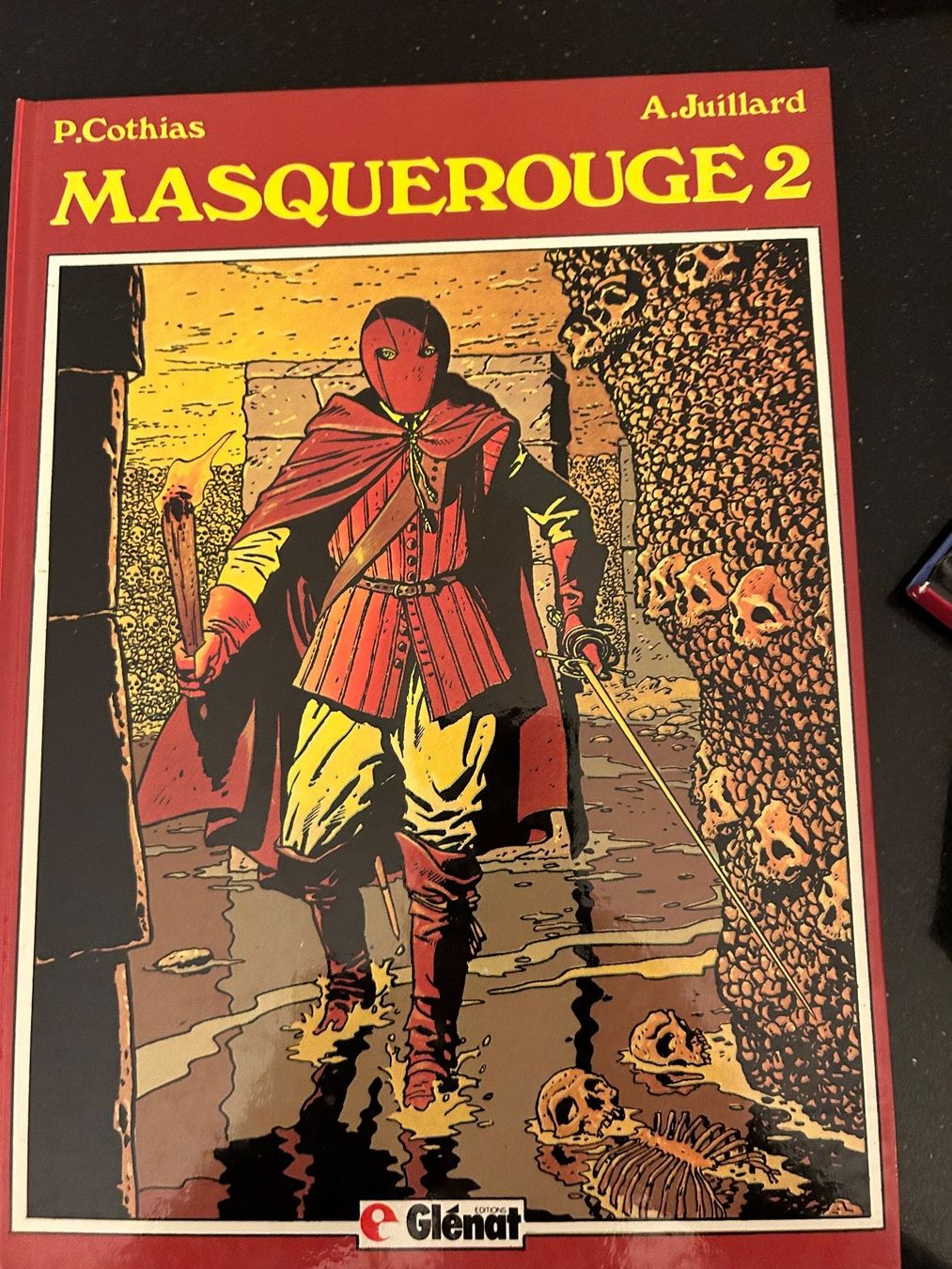 Comics: MASQUEROUGE 2 – Gebraucht aus Genève von zonzon9351