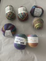 Wollknäuel Set MellenWEiL, LANG, Woolly Hugs, SIMIB