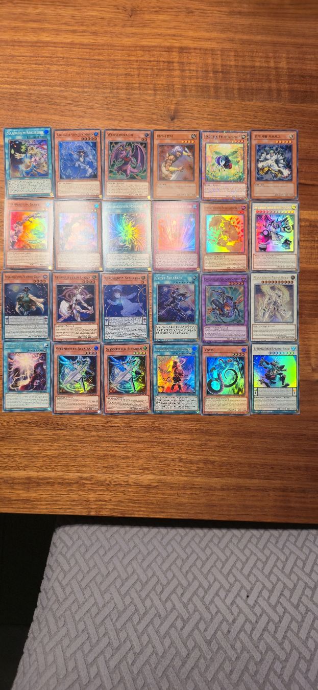 Yugioh Carte collezionabili: Yu-Gi-Oh! Karten Sammlung: Seltene Holos – Nuovo (secondo la descrizione) da Biberist venduto da tim_y7nx 4