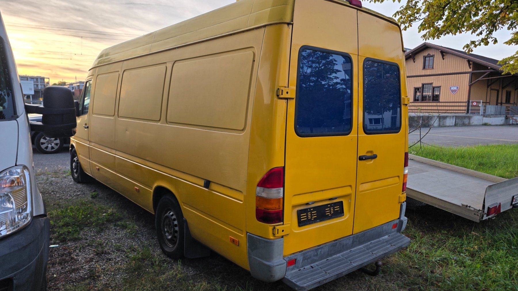 Mercedes-Benz Veicoli commerciali: Mercedes Benz Sprinter 313 CDi – Usato da Arbon venduto da Tropxe. 5