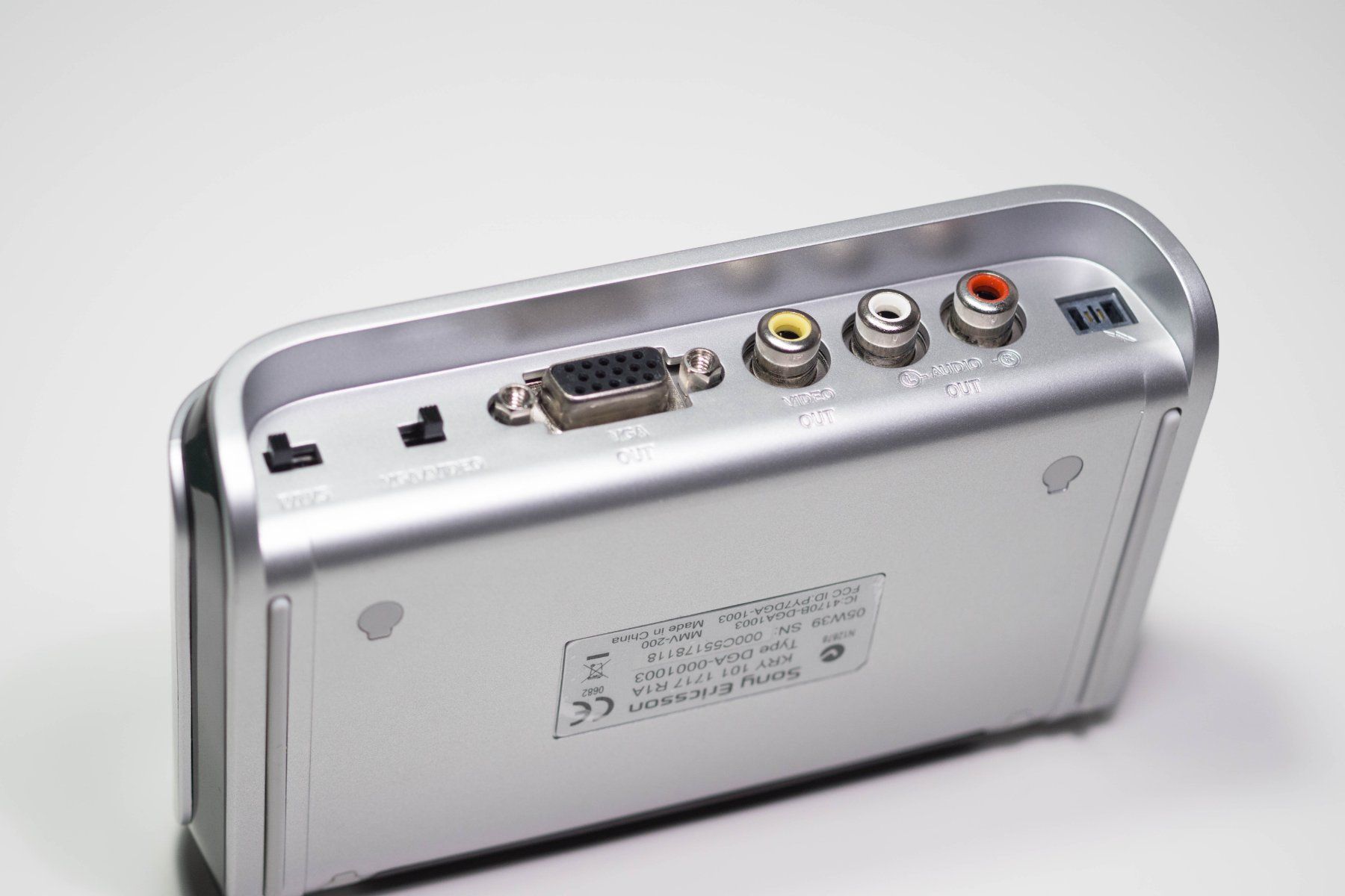 Sony Lettore multimediale & Streamer: Sony Ericsson Bluetooth™ Media Center MMV-200 – Usato da Thörishaus venduto da vintagger 7
