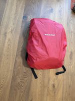 Regenschutz f. Rucksack, Mammut, rot, für den Reg