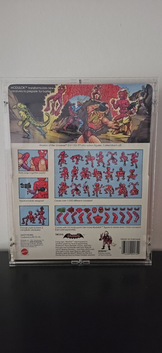 Masters of the Universe Statuette: Motuc Vintage Modulok – Nuovo e nell'imballaggio originale da Strengelbach venduto da Lordschubi 1