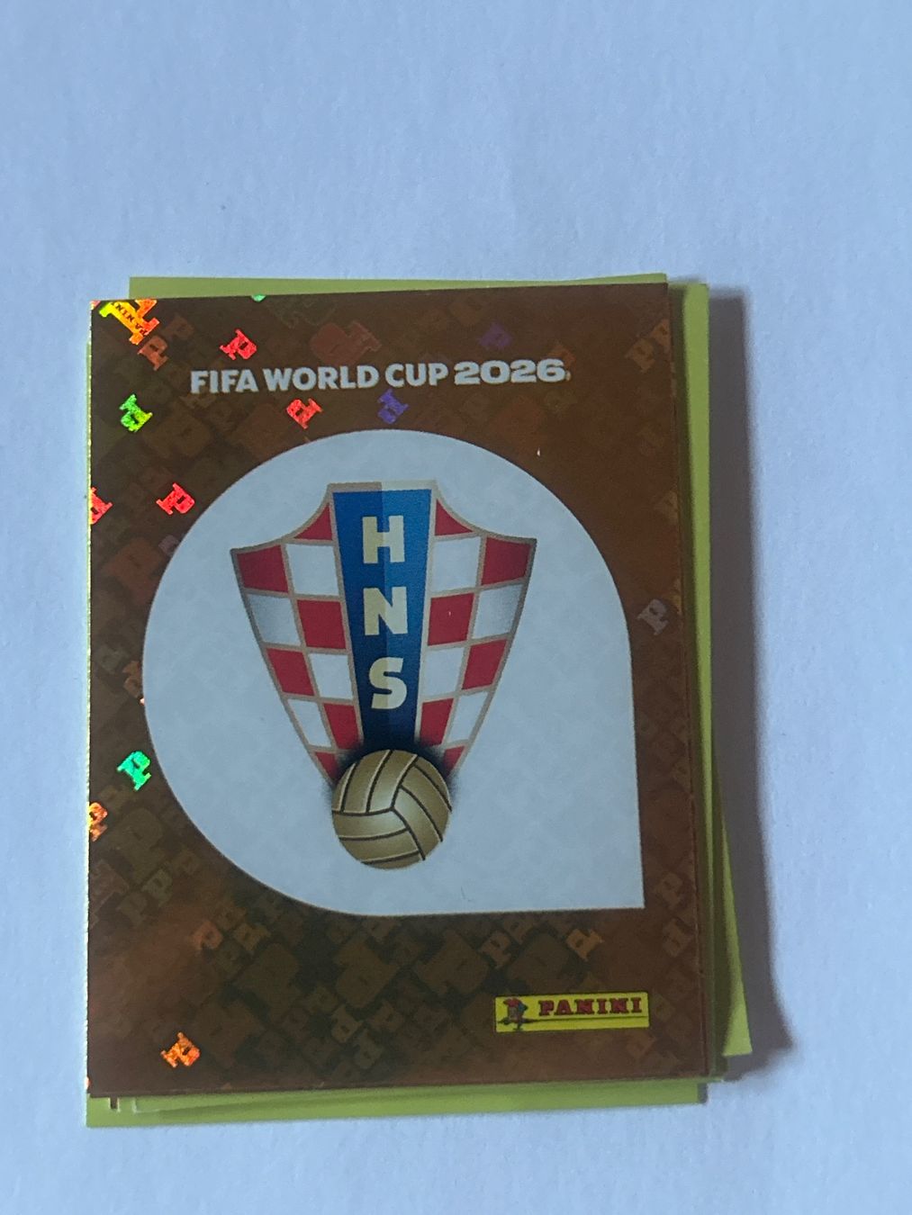 Panini Sammelbilder & Trading cards: Panini WM 2026 Sticker - CRO 1 – Neu (gemäss Beschreibung) aus Troistorrents von sim_d75d