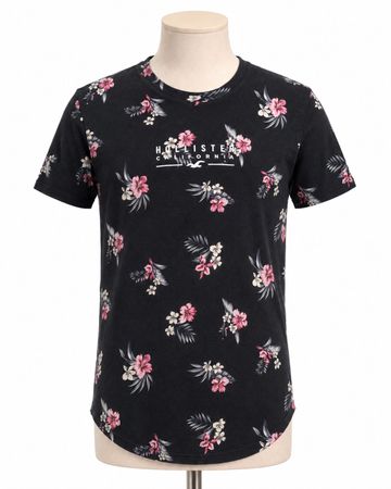 Hollister - T-Shirt - Gr. S - Baumwolle - Top Zustand