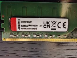 Kingston ValueRAM 32 GB DDR4-RAM – 3200 MHz, DIMM