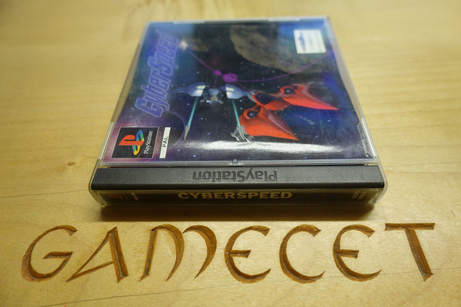Sony Giochi: CyberSpeed – Usato da Steinach venduto da Gamecet 1