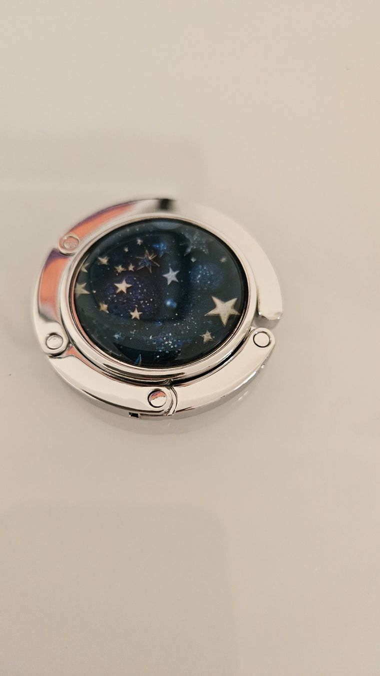 Altri accessori da donna: Gancio per borsa "stelle" nuovo – Nuovo e nell'imballaggio originale da Melano venduto da H-Sara