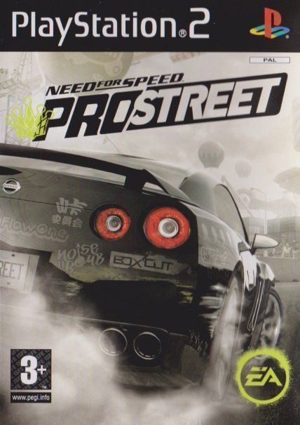 Giochi: Need for Speed: Pro Street (PS2) – Usato da Olten venduto da Disc-Ausverkauf