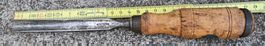 VINTAGE E.A. Berg SWEDEN Hai HOHLBEITEL B 16mm