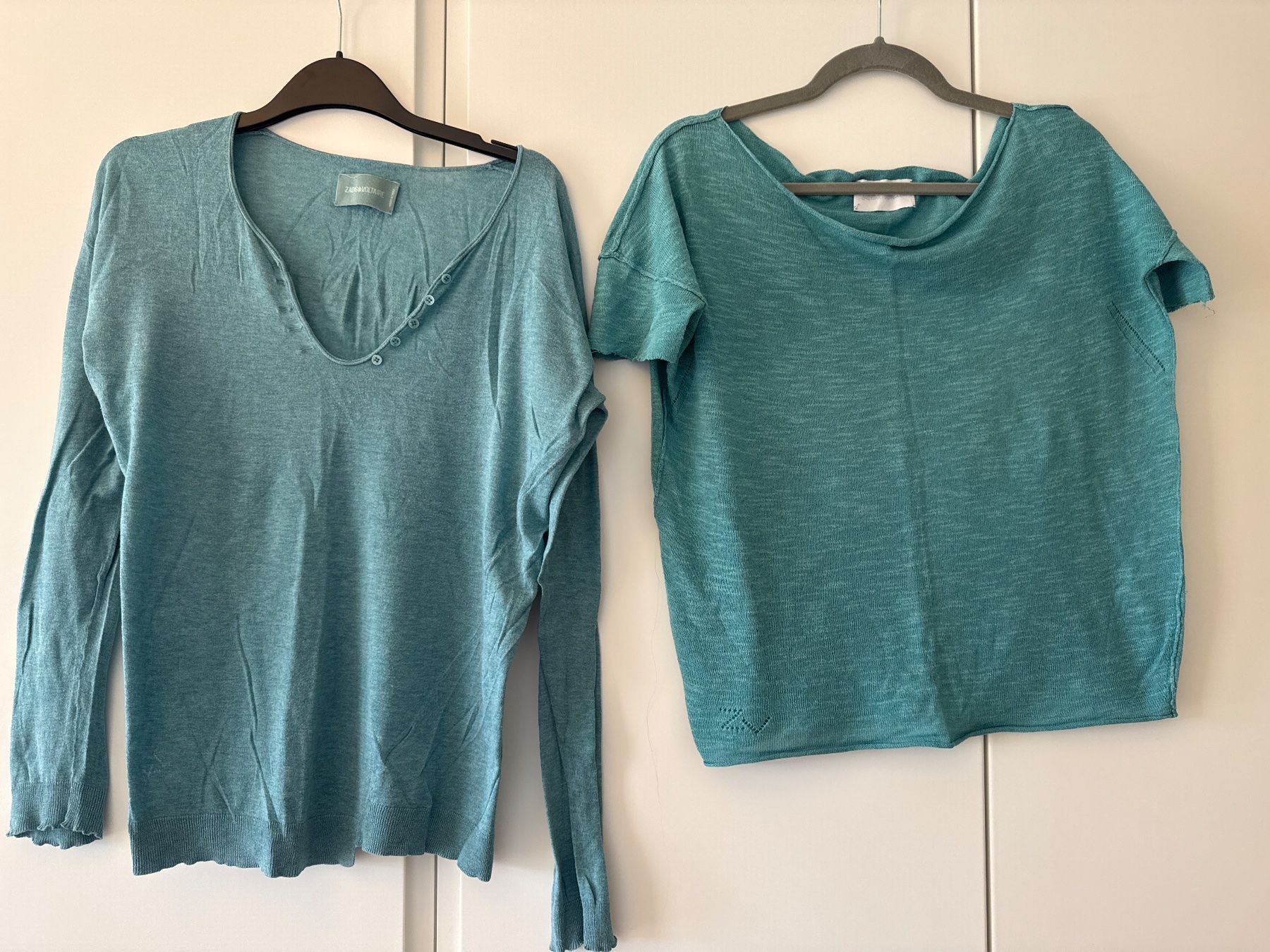 Zadig & Voltaire T-shirt: 2 Shirts Zadig & Voltaire – Usato da Wettingen venduto da Elmadale