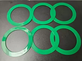 NEU - Jonglier-Ringe 24cm grün